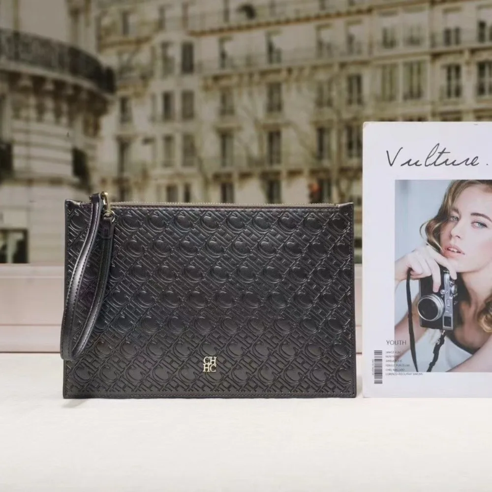 

Large Capacity Envelope Clutch Purse for Women Fashion Minimalist Handbag Ladies Wristlet Wedding Party Bag