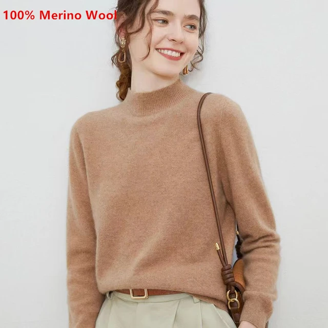 Pull femme fashion merinos es