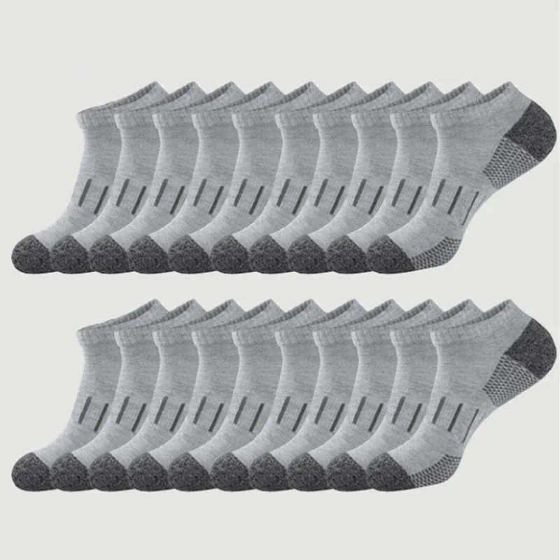 1-30 paires de chaussettes de sport de plein air unisexes, adaptées aux quatre saisons, absorbant la sueur, respirantes, Fitness, course à pied, chaussettes de loisirs pour Couple