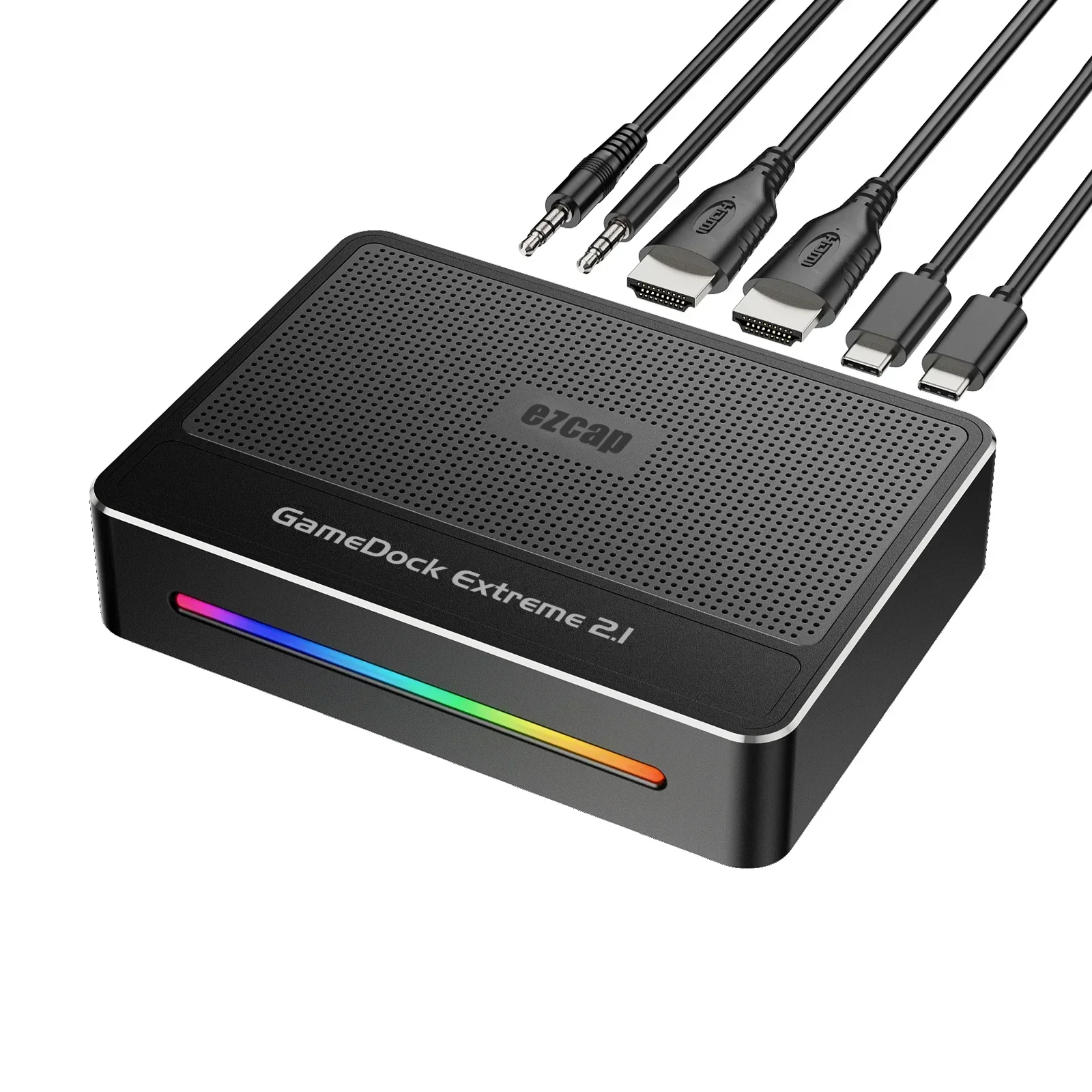 

USB 3.2 Type C Video Capture Card 8K 60Hz 1080p 240hz HDR VRR Input HDMI Loop, 4k 60hz 1080p@240fps Camera Live Streaming Record