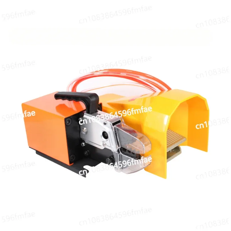 AM10 Pneumatic Tubular Pre Insulated Terminal Crimper Wire Cable Connector Crimping Machine Manual Wire Harness Assembly Machine