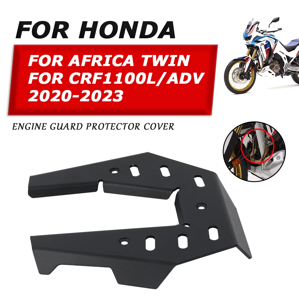 

For Honda CRF 1100 L AFRICA TWIN CRF1100L Adventure Sport DCT Exhaust Pipe Guard Heat Shield Cover Protector 2020 2021 2022 2023