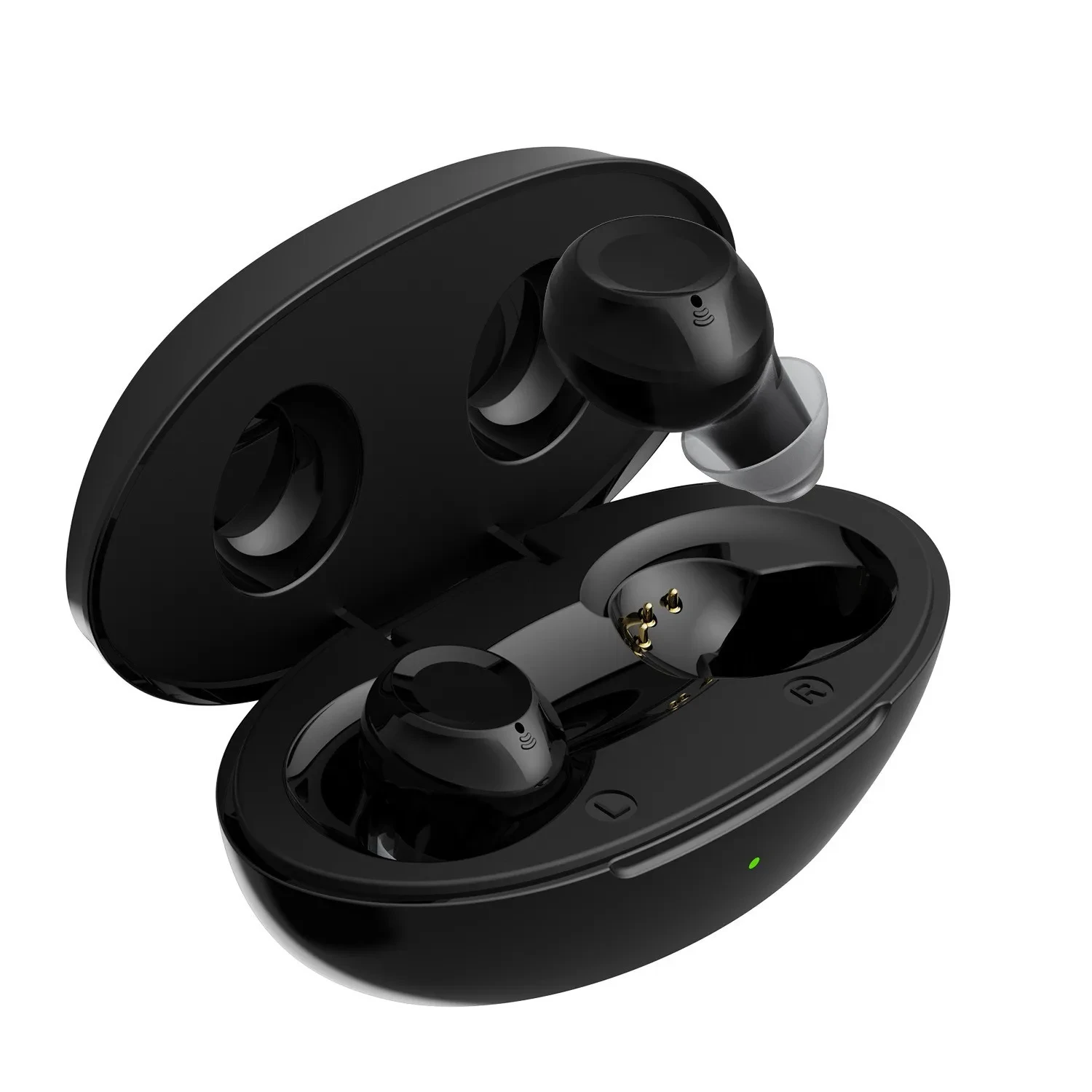 

Rechargeable Mini Bluetooth Wireless TWS Headphone Portable Ergonomics Noise Reduction Sound Amplifier For Elderly People Gifts