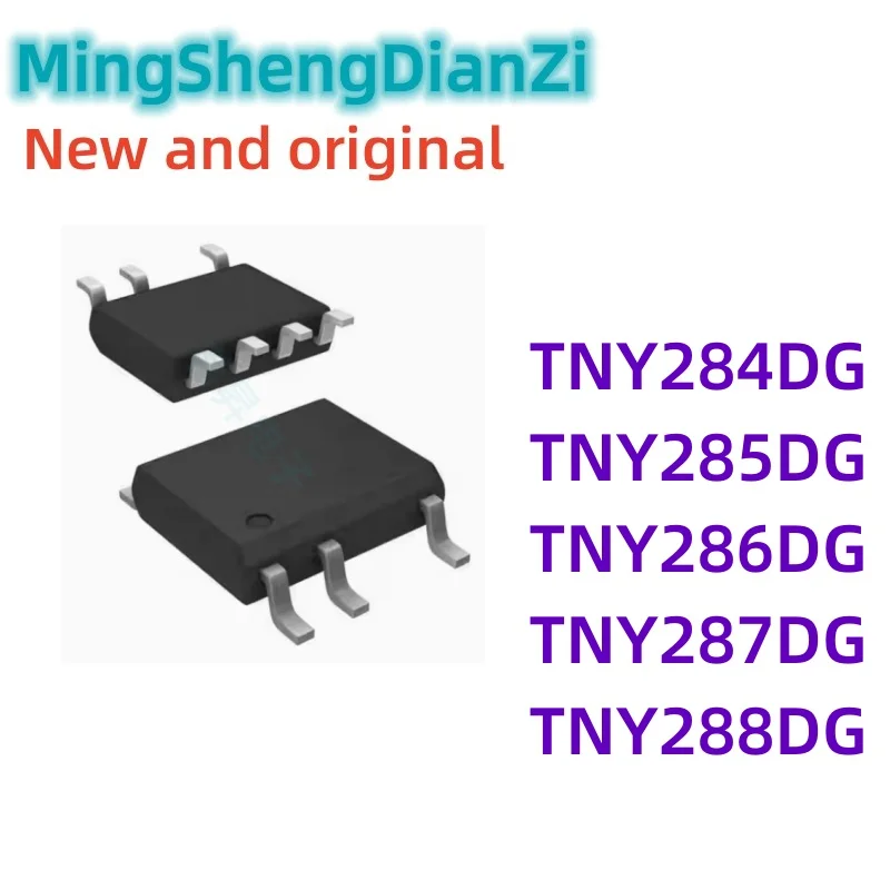 5PCS 100% Neue TNY284DG TNY285DG TNY286DG TNY287DG TNY288DG sop-7 Chipset