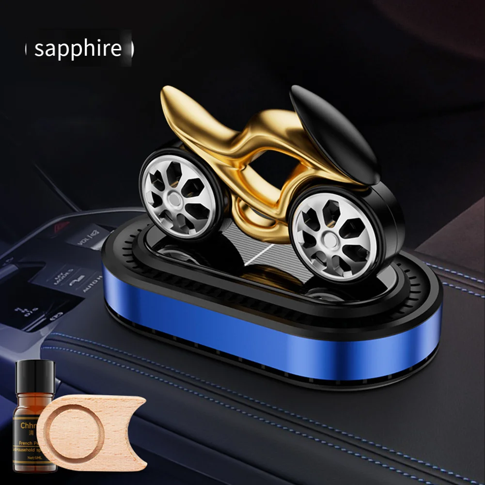 

Compact Fragrance Diffuser For Car Car Purifier Portable Air Freshener Motorcycle Diffuser Compact Design For Vehicles