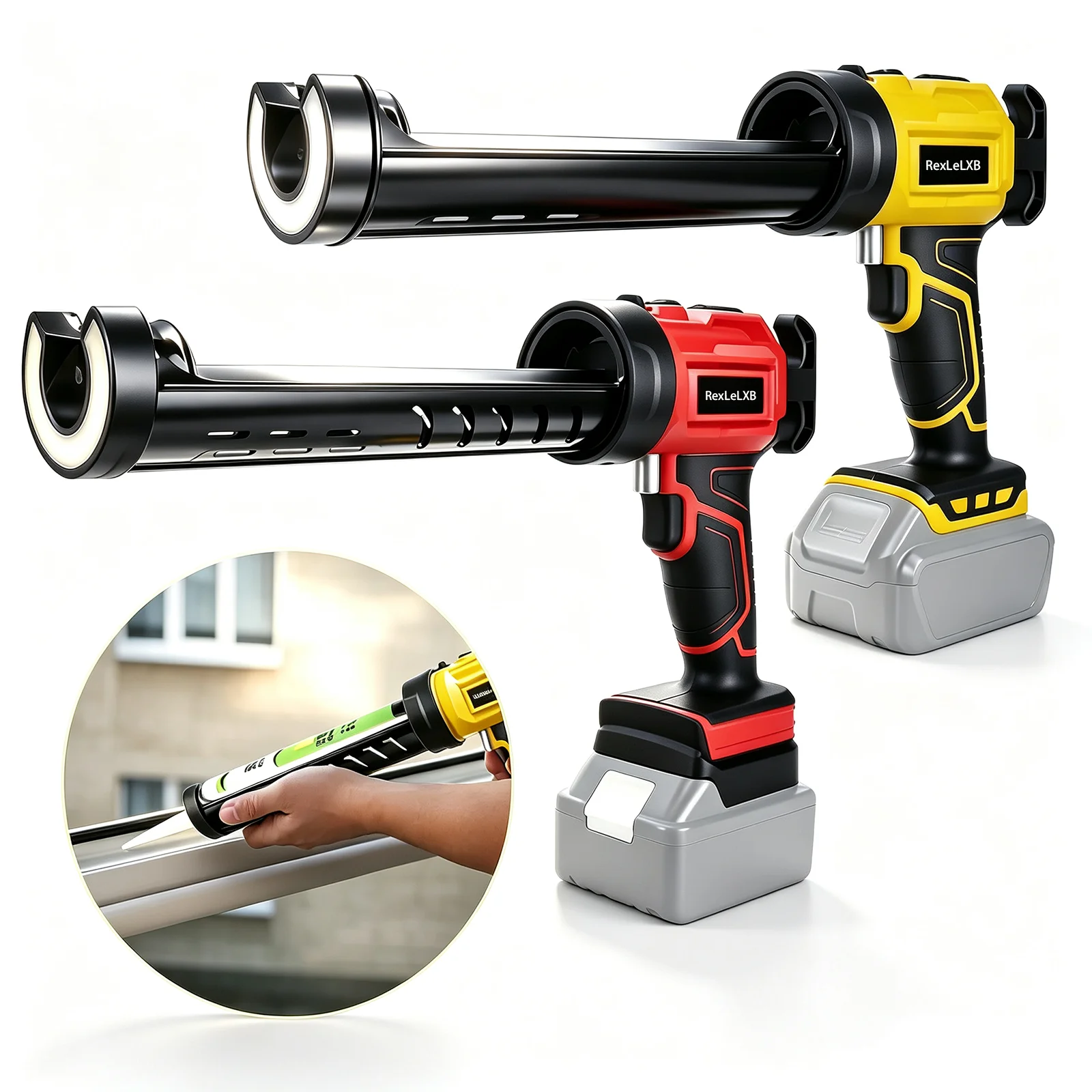 cordless-electric-caulking-gun-4-speed-silicone-caulk-gun-sealing-filling-tool-for-dewalt-milwaukee-makita-18v-20v-battery-pin