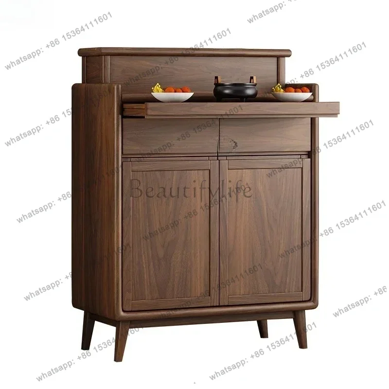 PG Solid Wood Home Living Room Buddha Altar Table Gongtai Incense Table