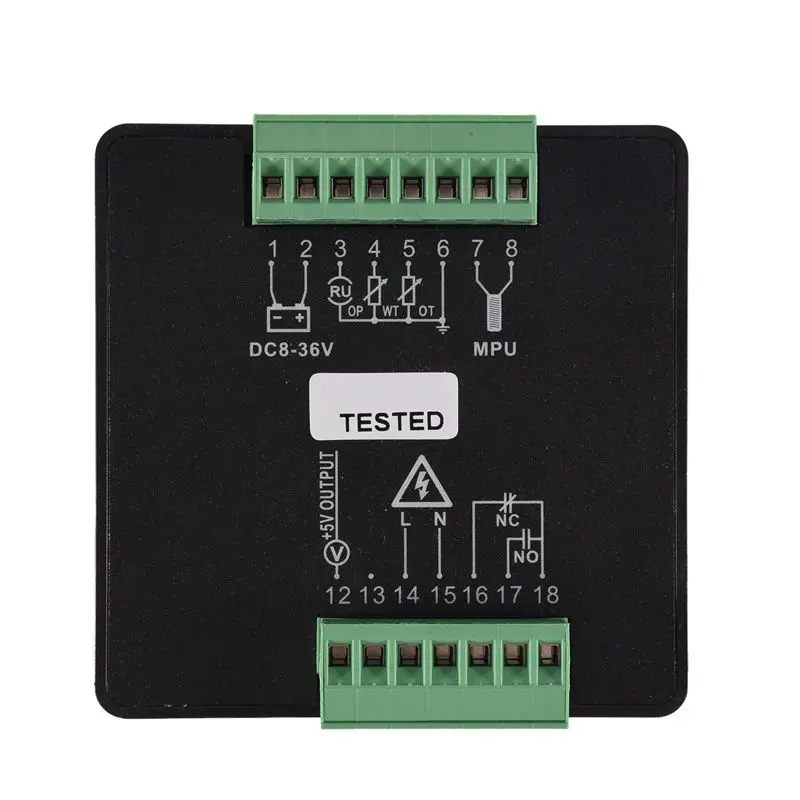 AEE5-GM50H Engine Multi Function Digital Meter Generator Monitor