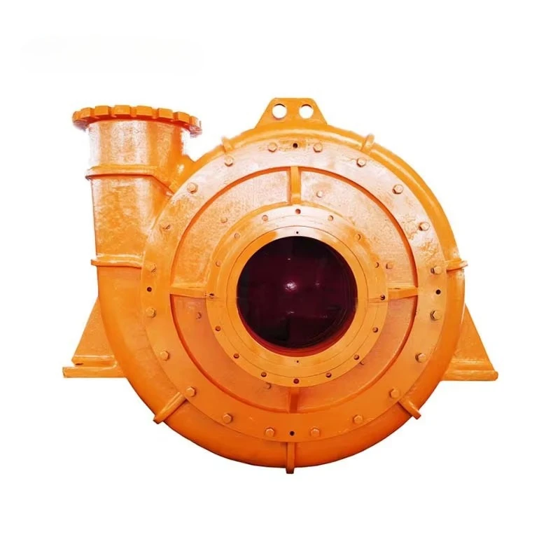 Chude a bomba de dragagem da lagoa do tratamento das esgoto das operações minerais do dragagem do rio da areia