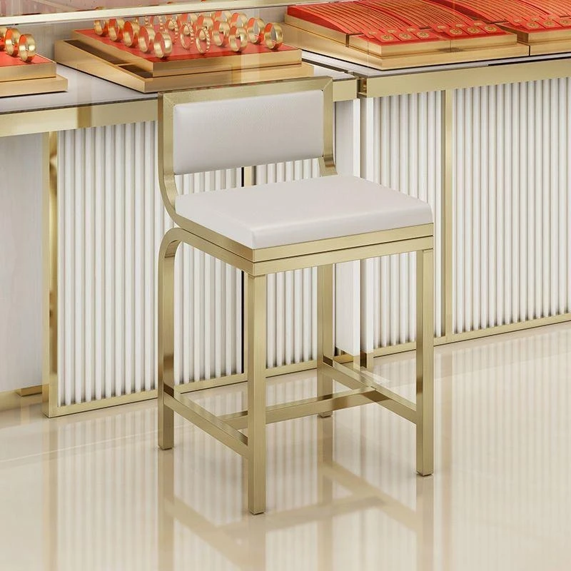 Reception dedicated bar chair modern simple home high stool