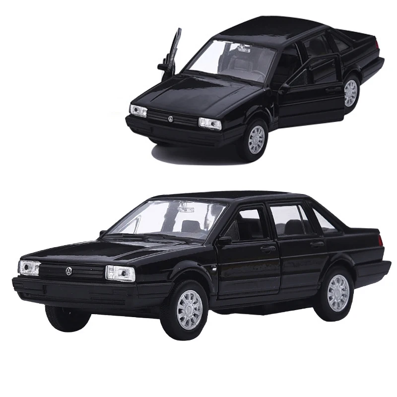 

Diecast Alloy 1:36 Scale Santana Muscle Vintage Car Model Adult Nostalgia Classic Collection Toy Static Display Gift Souvenir