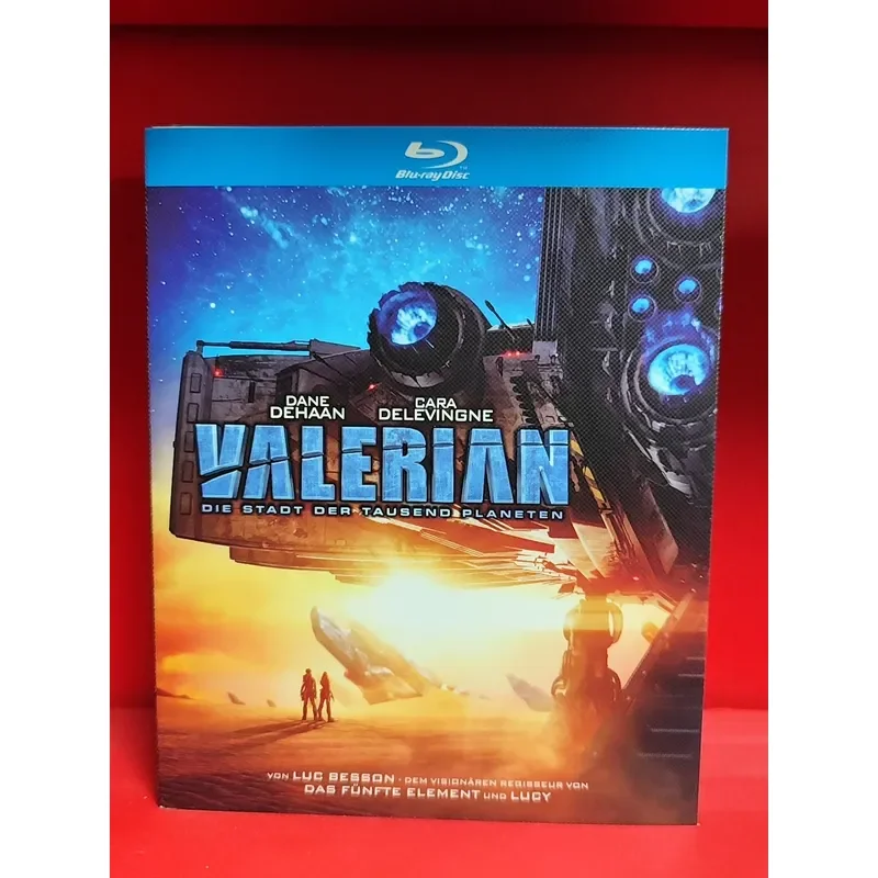 Blu-ray Star Agent City of a Thousand Stars Third Edition