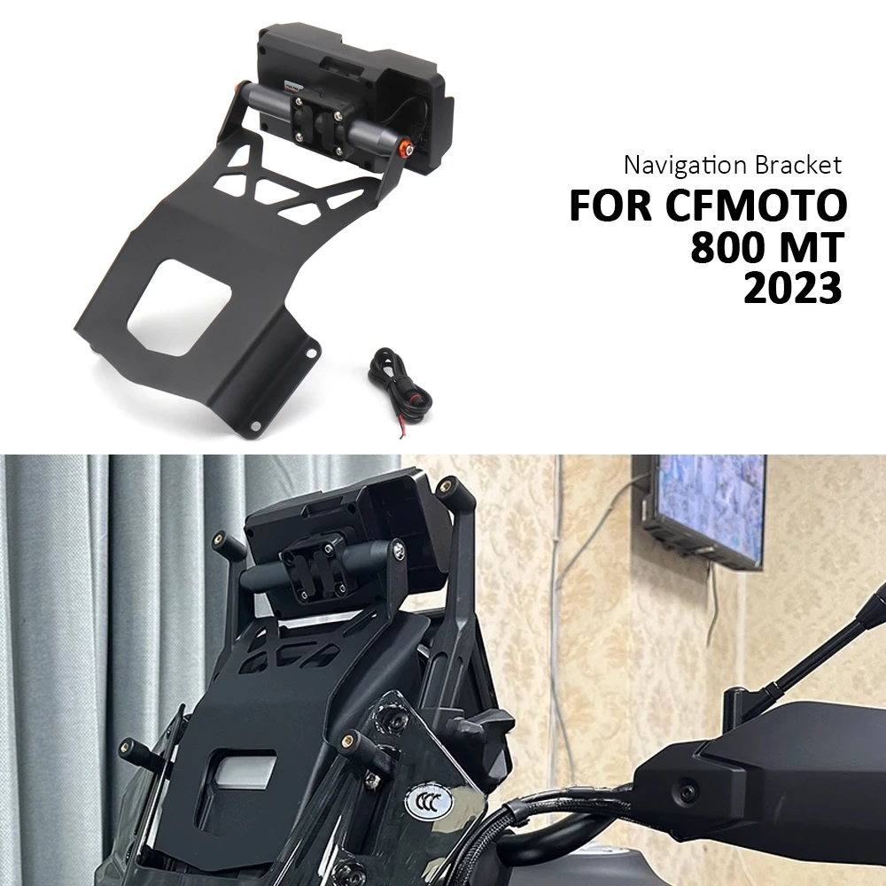 

Кронштейн для GPS навигатора CFMOTO 800MT 800mt 800 MT 2023 MT, 22 мм