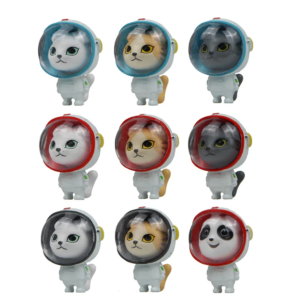 

1 Pcs Creative Space Astronaut Cat DIY Handmade Horticulture Baking Scenery Doll Doll Tabletop Decoration