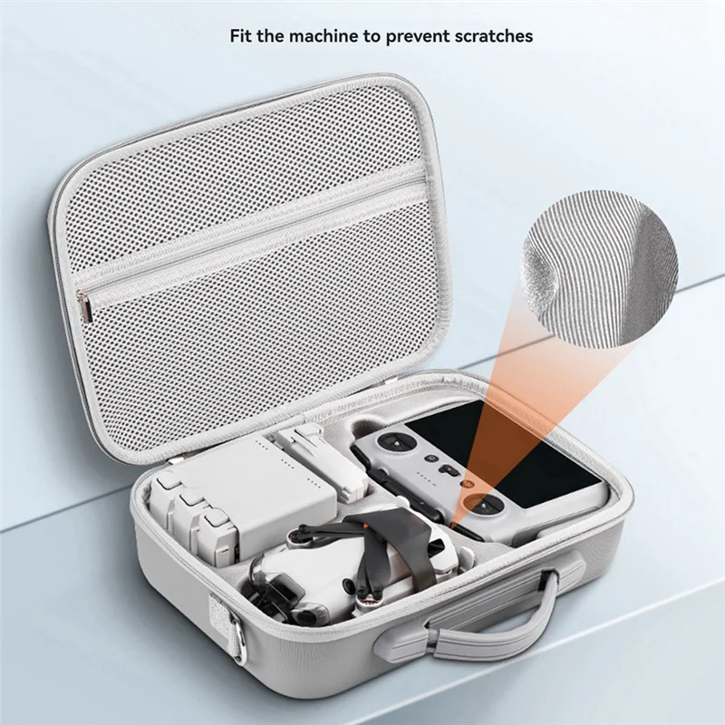 New-Suitable For DJI Mini 4 Pro Dedicated Shoulder Bag Drone Accessories Handbag Hard Shell Carrying Box Storage Box