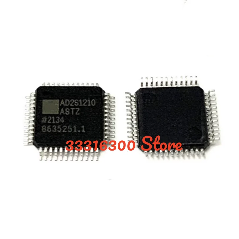 

2PCS New AD2S1210ASTZ QFP48 Analog-to-digital conversion chip IC