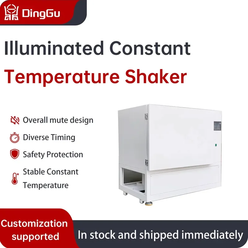for Illuminated Constant Temperature Shaker Supports Reciprocating or Orbital Shaking Mode