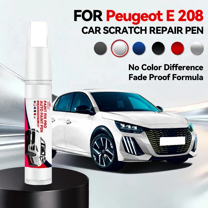 

Специализированный комплект для ремонта колесных дисков Peugeot E 208: быстрое и простое восстановление царапин на колесах, краска для ремонта автомобильных дисков