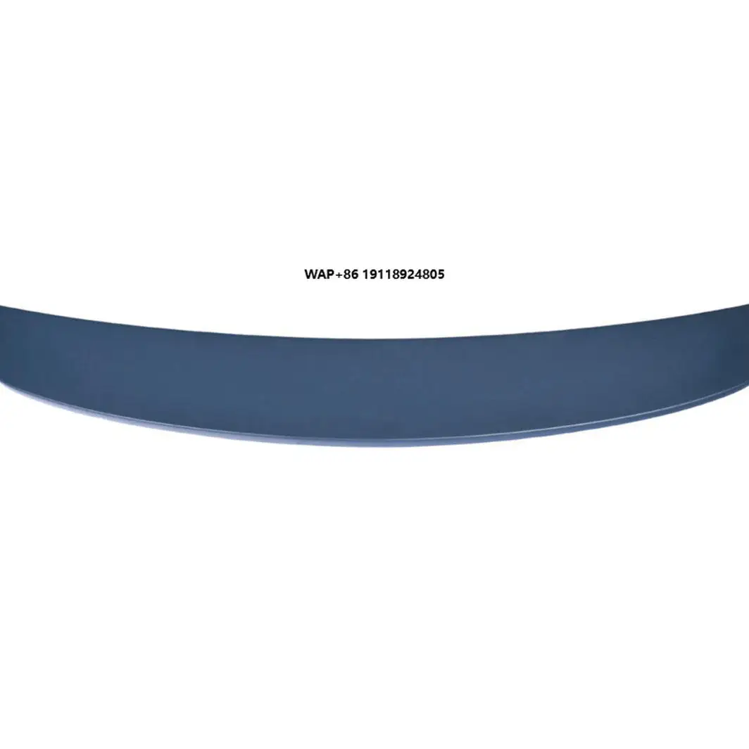 

High Quality for 2019-25 992 Turbo SD Single Deck Carbon Fiber Rear Wing Cover with Glossy Finish and Screw Fixing