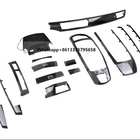 

CARBON FIBER INTERIORS for 2002-2008 7 SERIES E65 E66