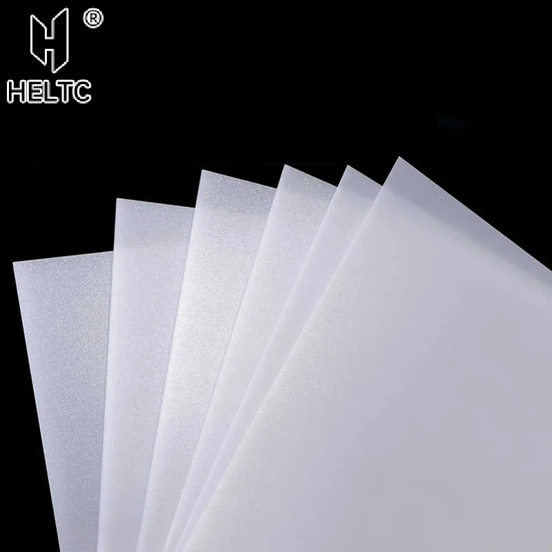 

1Pc PS Hard Plastic Diffuser Sheet Thickness Plastic Led Light Milky Translucent Blanks Plate 1mm 1.5mm 2mm 3mm DIY Crafts