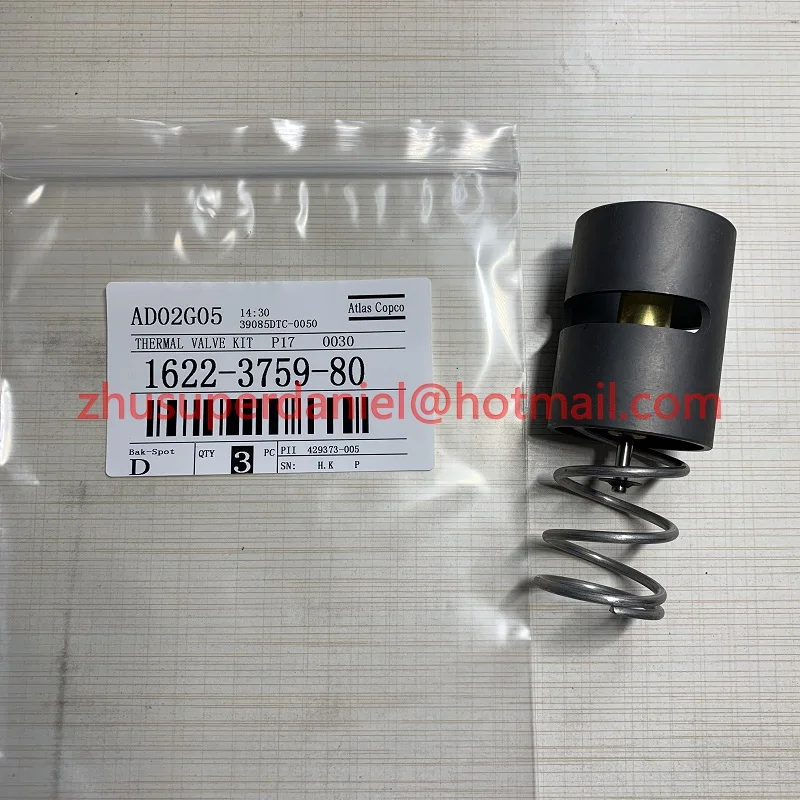 4pcs/lot 1622375980=1622375900 THERMOSTAT 40DEGREES thermal valve thermostatic valve kit