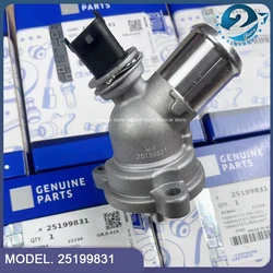 For Chevrolet Spark 1.2L L4 Engine Coolant Thermostat Housing Assembly OEM# 25199831