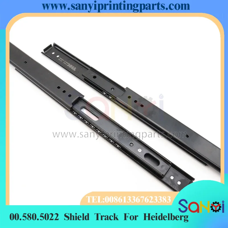 

Лучшее качество 00.580.5022 Щит-трек для Heidelberg XL105 CX102 CD102 SM102 CD74 Детали печатной машины