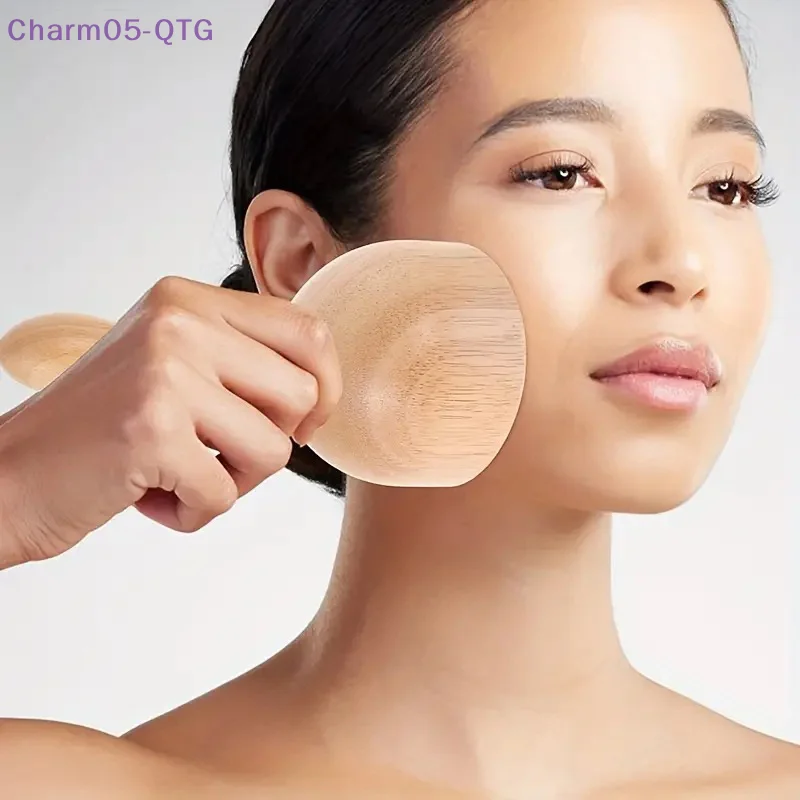 

Hot! Wooden Handheld Massage Cup,Wooden Swedish Cup, Lymphatic Drainage Massage Tool,for Body Sculpting Anti-Cellulite Gua Sha