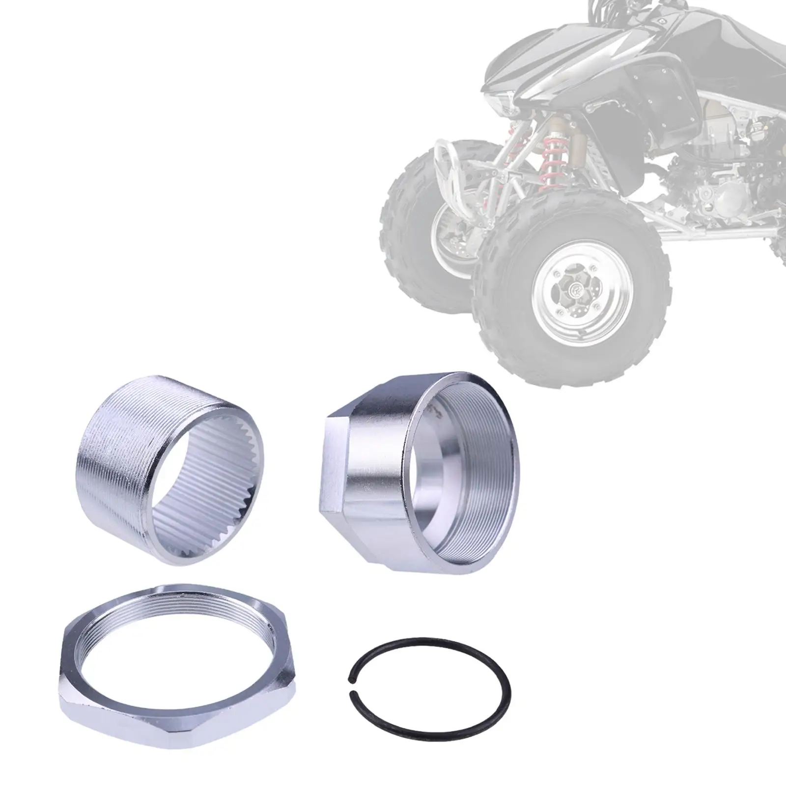 

Заглушка-фиксатор ступицы колеса (гайка-болт-фиксатор) 90307-HA2-000 для аксессуаров Honda