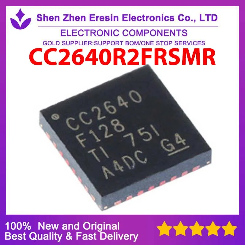 

Free shipping 5PCS/LOT CC2640R2FRSMR QFN32 New and original