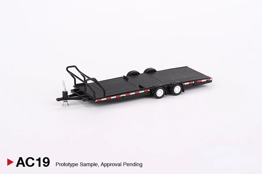 MINIGT 1:64 TRAILER TRAILER CARRIER ALLOY CAR MODEL OF TYPE B TRACTOR