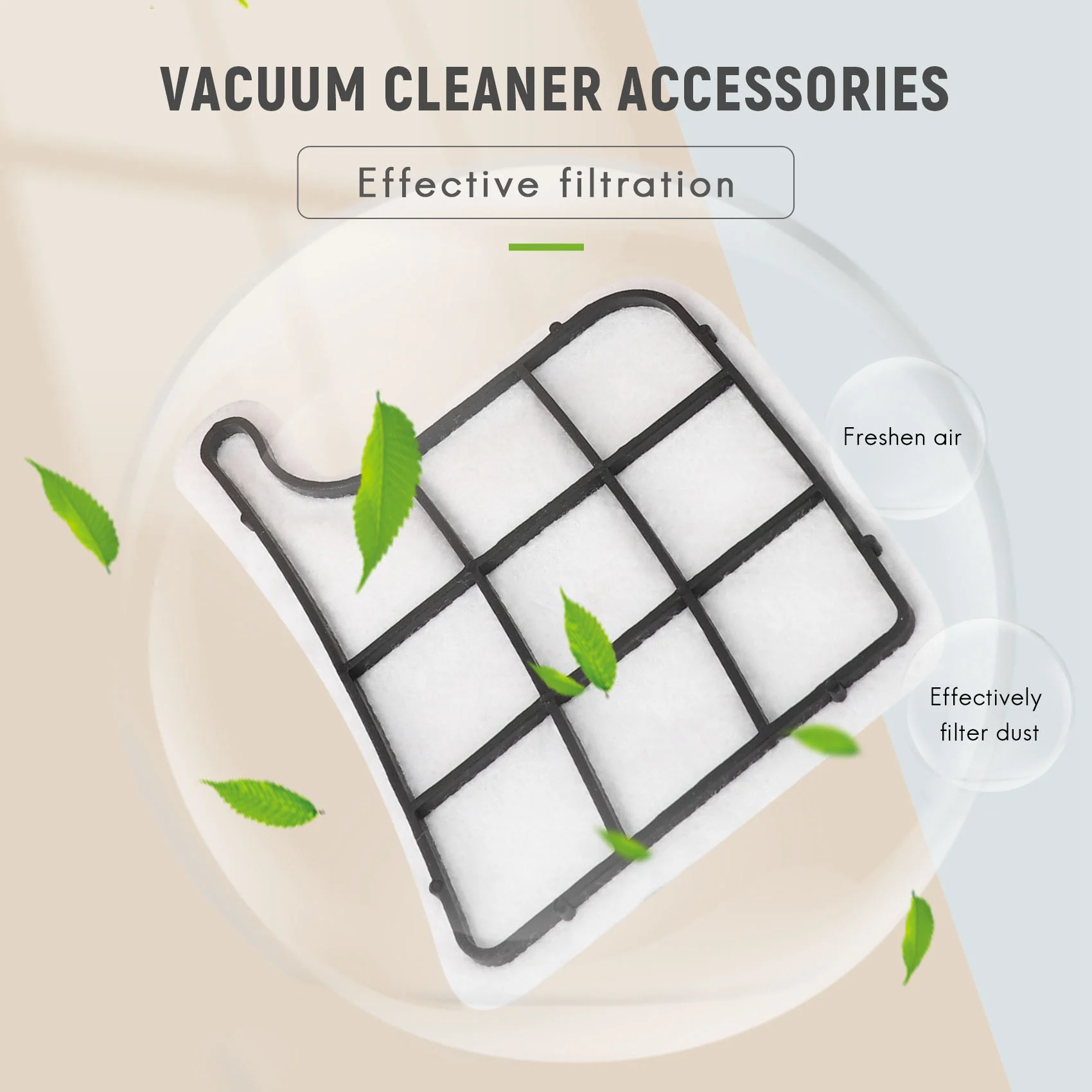 

filter set 2 motor protection filter (motor filter) + 2 HEPA