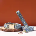 Collar leash set