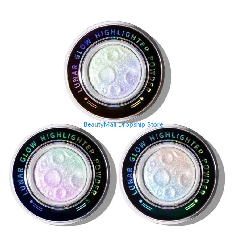 مجموعة مكياج بودرة هايلايتر لتحديد الوجه وهايلايتر للجسم بسعر 40 دينار أردني