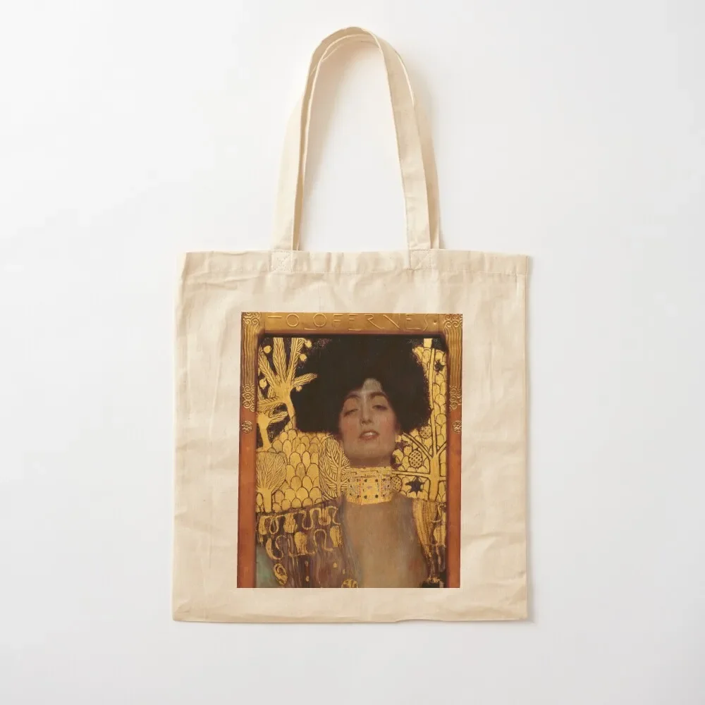 

Gustav Klimt: Judith and the Head of Holofernes, 1901 Tote Bag hand bags woman shopping bag Reusable bags Tote Bag