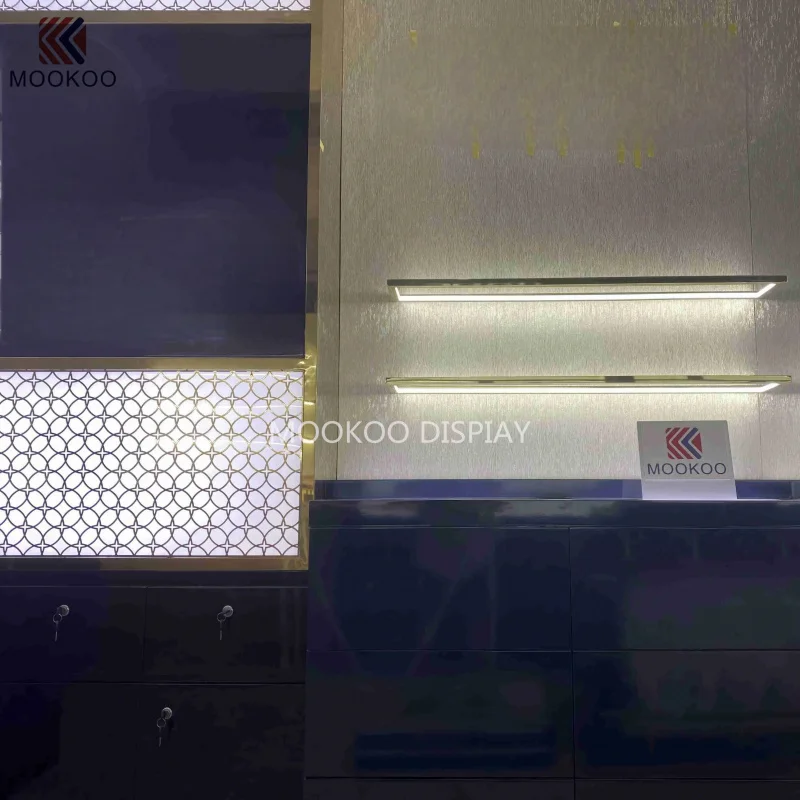 custom.Commercial Grade Advertising Boards Display Racks Shelving
