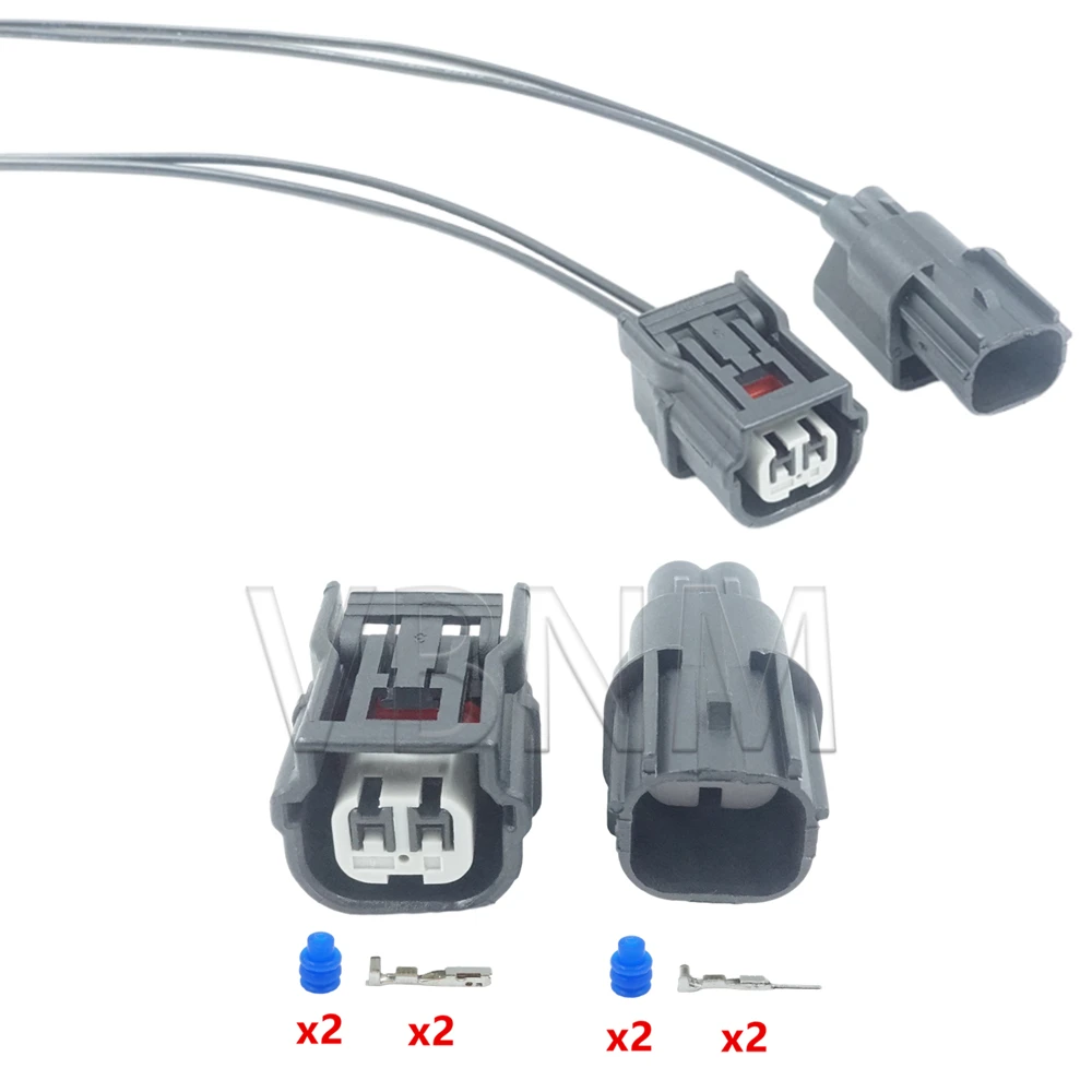 

2-контактный 6189-7036 6189-6905 6918-1835 040 Мужской Женский Автоматический Разъем ABS Датчик Вилка Пресс-переключатель Катушка зажигания для Honda
