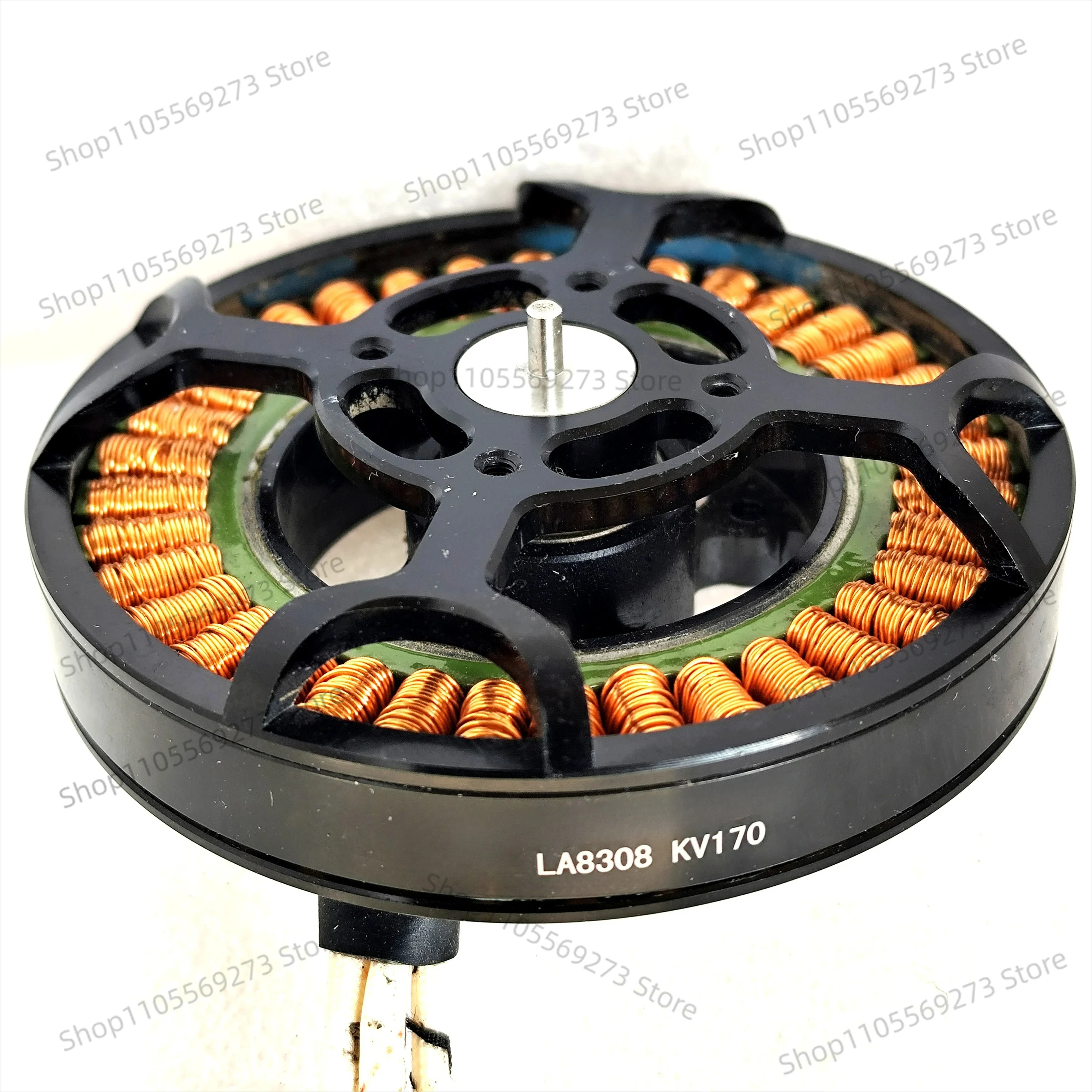 170KV 1300W Heavy Load Brushless Drone Motor 3-4kg Thrust Fit 25-30 Inch Prop Practical Second Class Drone Power Accessory