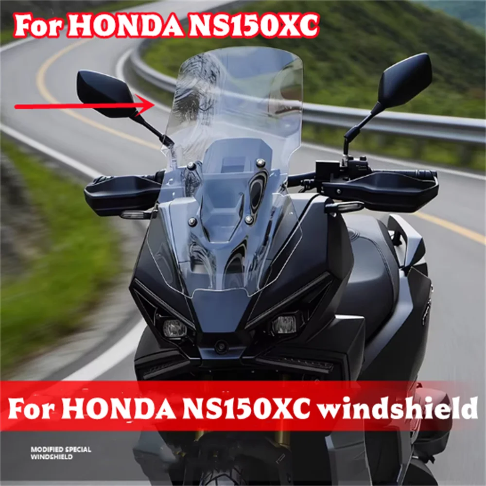 parabrezza-anteriore-rialzato-trasparente-gv-per-honda-ns150xc-accessori-modifica