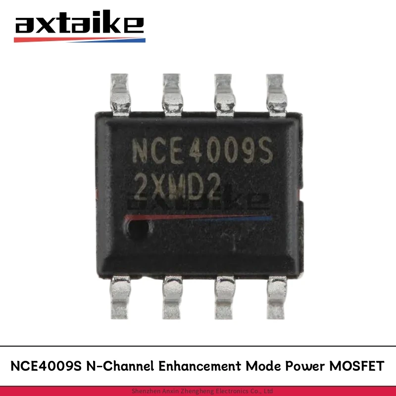 10PCS NCE4009S SOP-8 NCE4009 9A 40V SMD N-Channel Enhancement Mode Power MOSFET IC