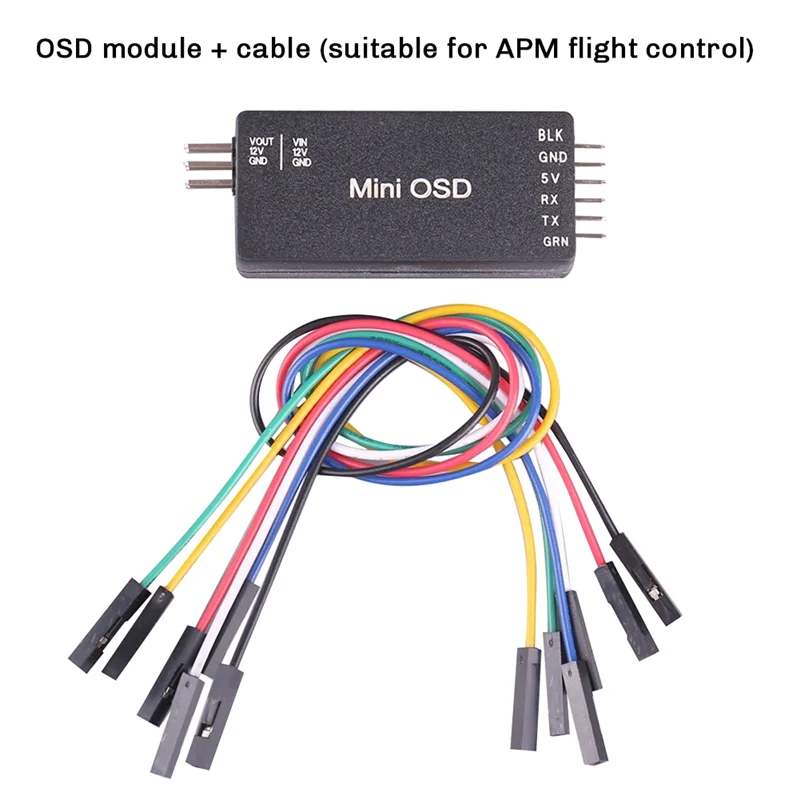 SQPP-وحدة التحكم في الطيران وحدة التحكم في الطيران OSD وحدة بيانات الطيران القابلة للعرض OSD الصغيرة