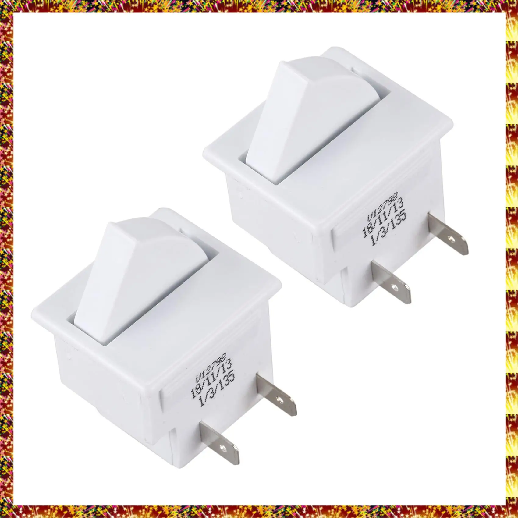 AGOUP 2X дверная лампа холодильника, переключатель света, запасная часть холодильника, кухня 5A 125 В