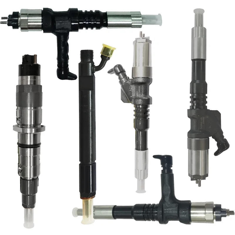 China Manufacture Excavator Diesel Engine Fuel Common Rail Nozzle Injector
