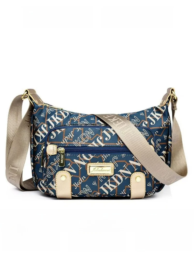 

2025 New Casual Canvas Ox Fabric Bag Large Capaci Single oulder Crossbody Bag for Middle-Aged Women Daily Use