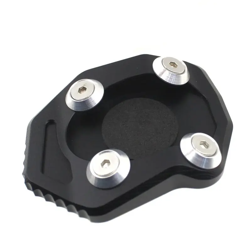 A02Q-Motorcycle Side Stand Extension Pad Auxiliary Foot Pedal For BMW R12GS R 12 GS R12 G/S 2025 2026 Kickstand