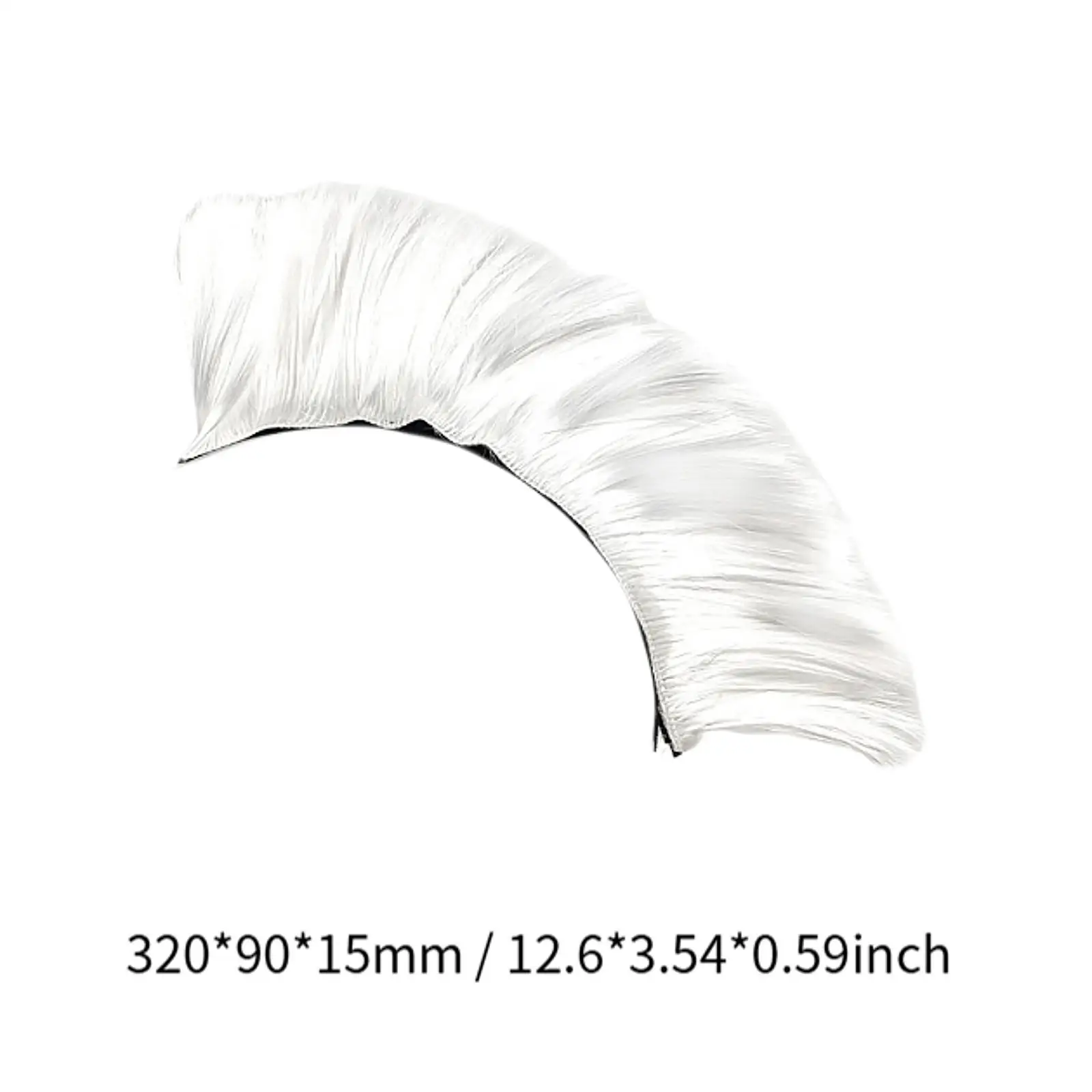 خوذة شعر مستعار مزخرفة خفيفة الوزن لافتة للنظر على شكل مشط الديك لحفلات الزفاف والهالوين غير الرسمية والحفلات