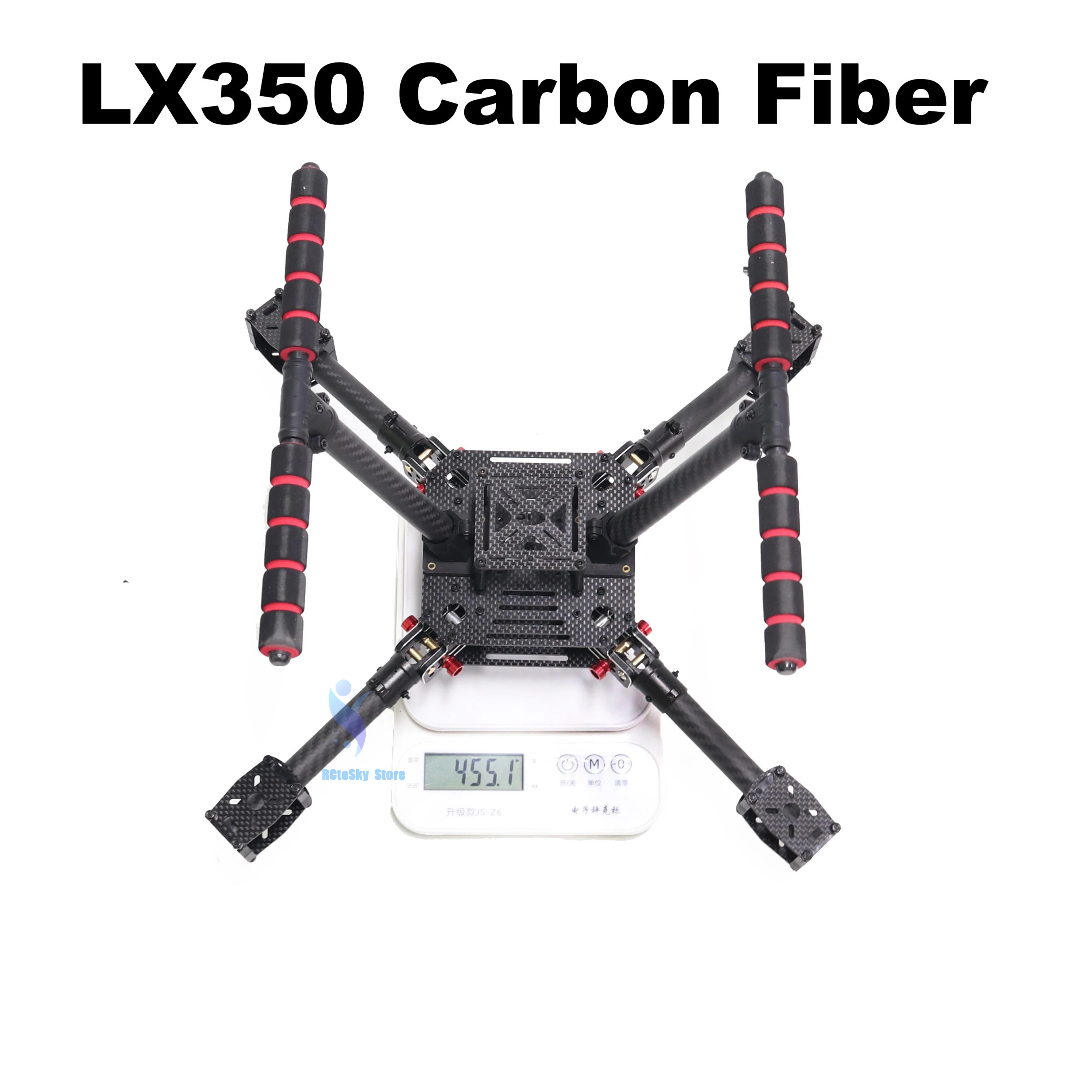 Cadre RC LX350 PRO avec drone 350 pro cadre 350 pour Multicopter RC 4 axes FPV quadrirotor Heli multi-rotor avec train d'atterrissage