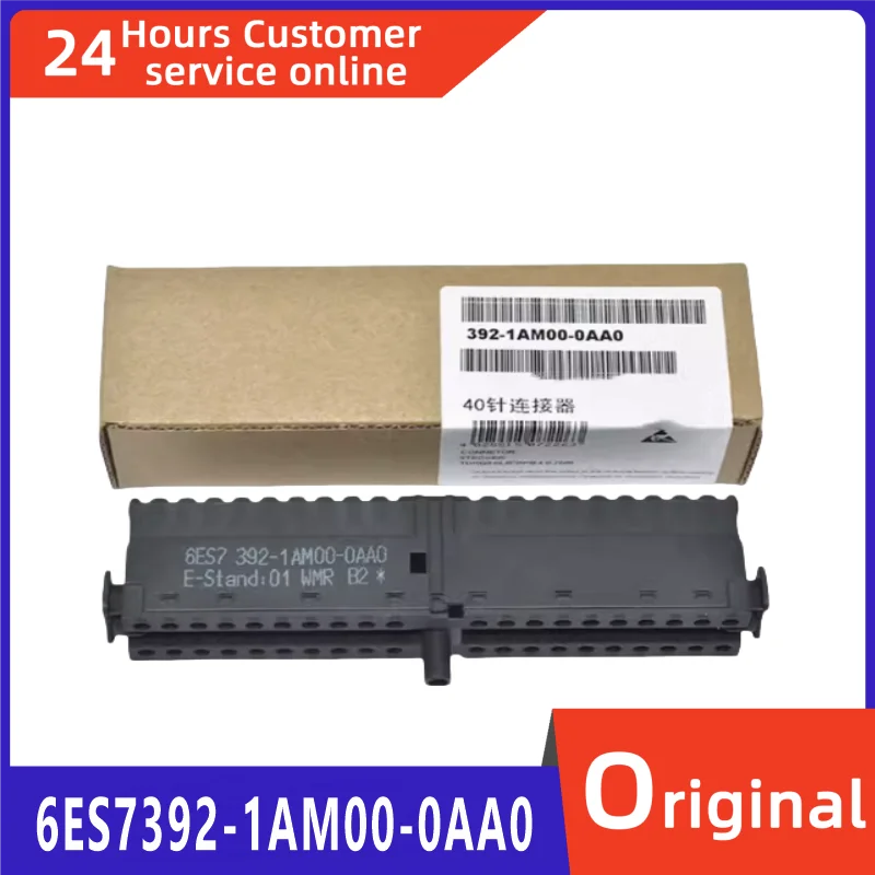 

Brand new original 40 pin 20 pin front connector 6ES7392-1AM00-0AA0.