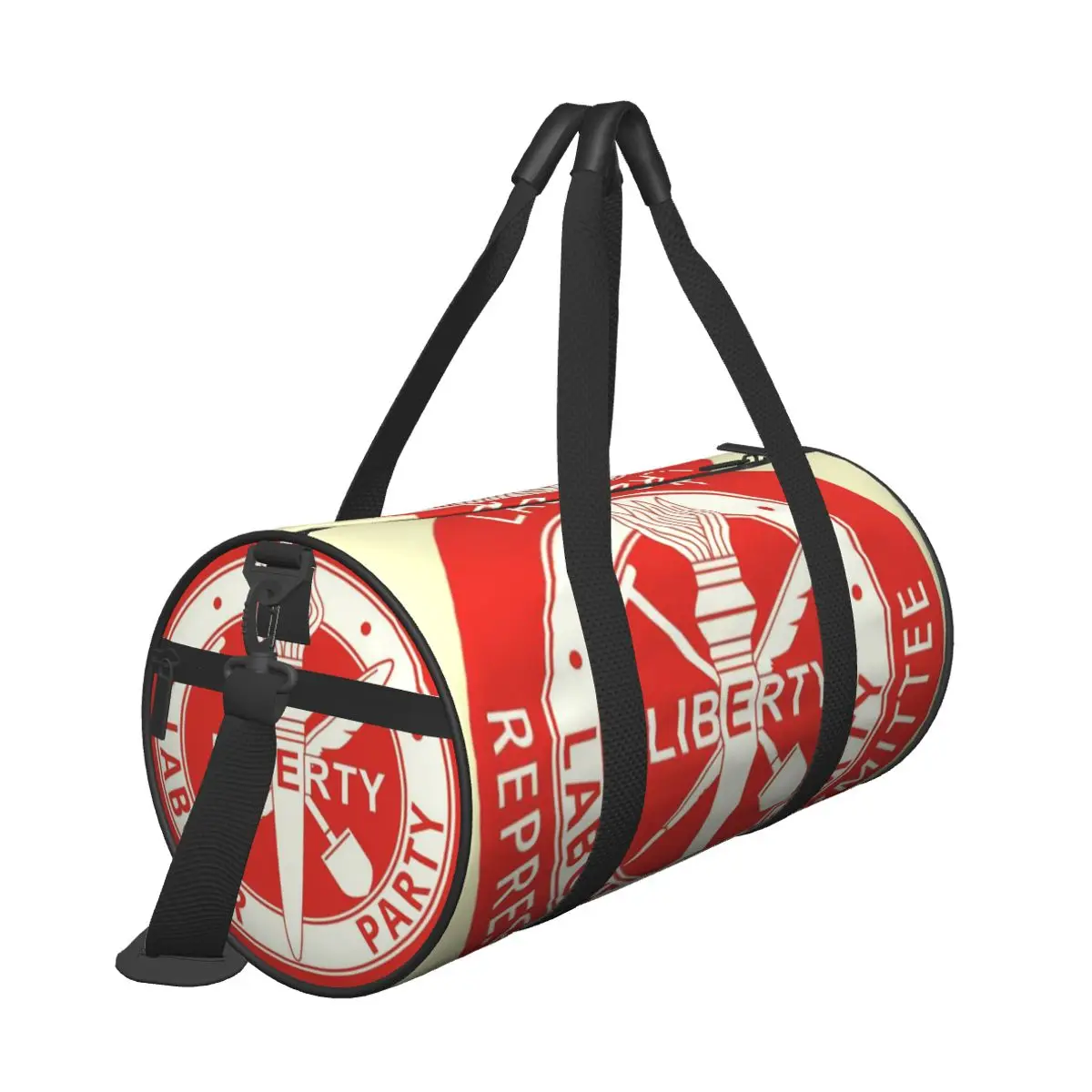 Hot Sale UK Labour Party Vintage Logo Travel bag Boat Fishing Trip Canvas Travel Bag